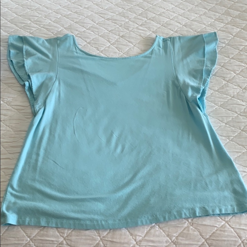 Lily Pulitzer Aqua Top